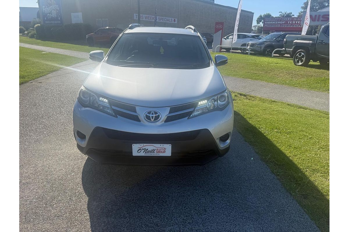 2013 Toyota RAV4 GX ZSA42R