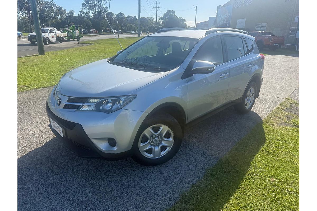 2013 Toyota RAV4 GX ZSA42R