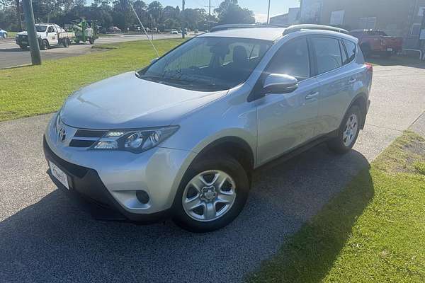2013 Toyota RAV4 GX ZSA42R