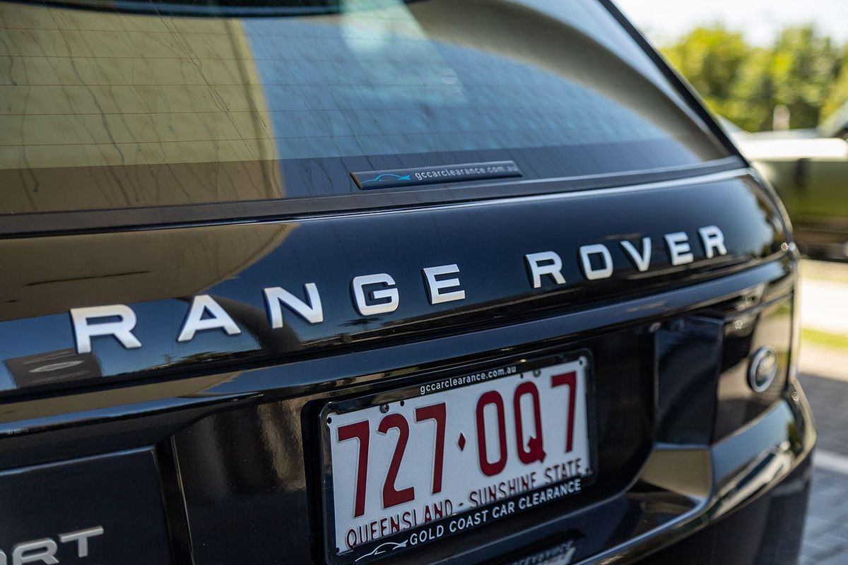 2018 Land Rover Range Rover Sport SDV6 SE L494