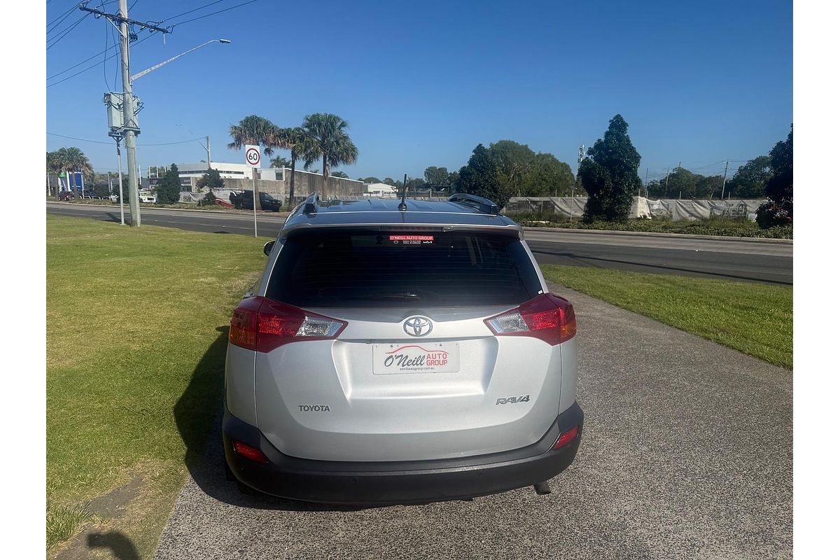 2013 Toyota RAV4 GX ZSA42R