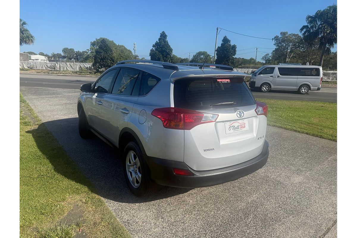 2013 Toyota RAV4 GX ZSA42R