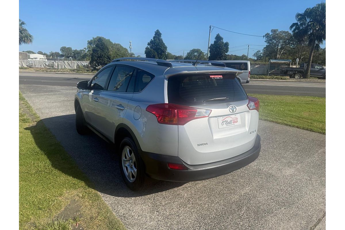 2013 Toyota RAV4 GX ZSA42R