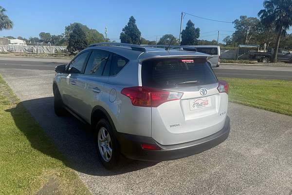 2013 Toyota RAV4 GX ZSA42R