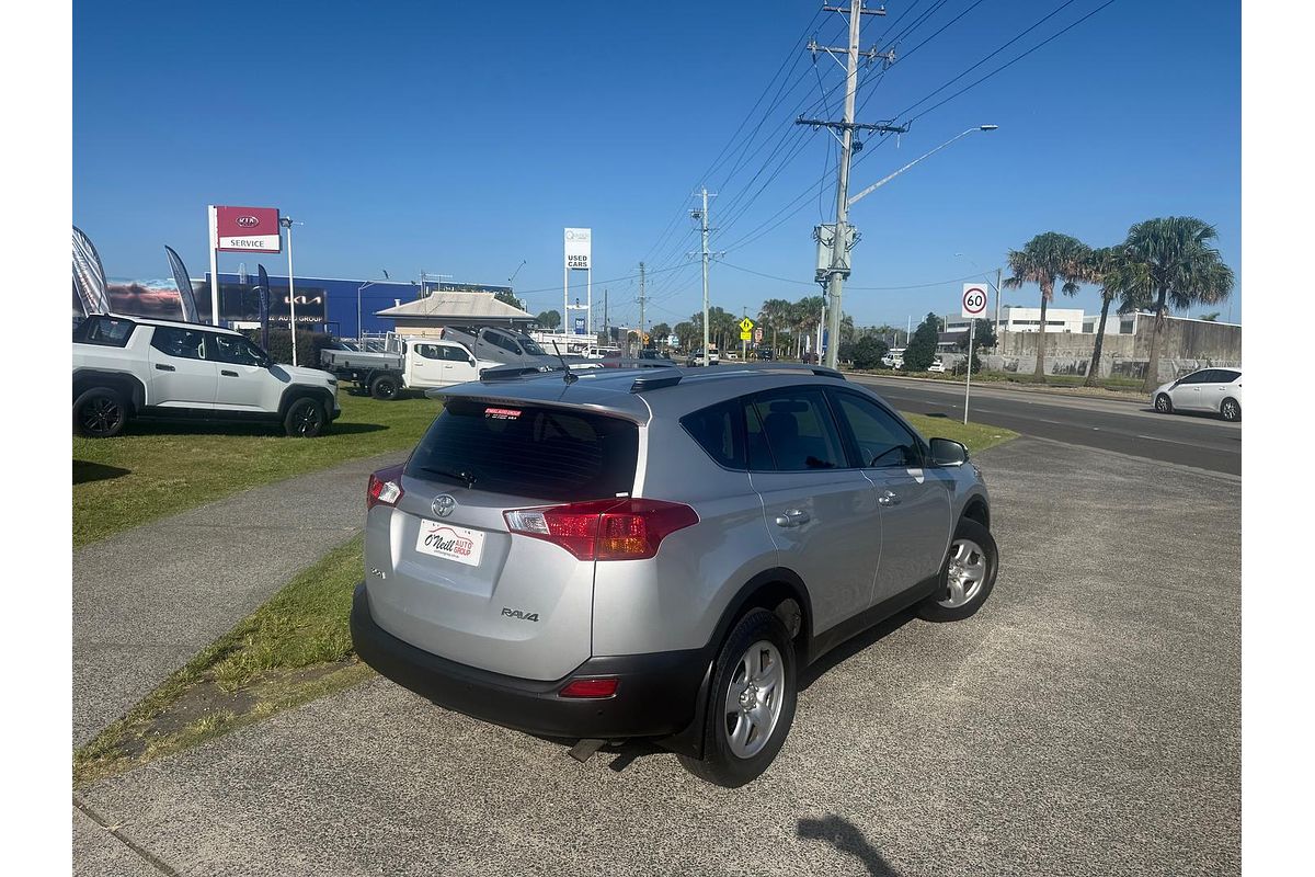 2013 Toyota RAV4 GX ZSA42R