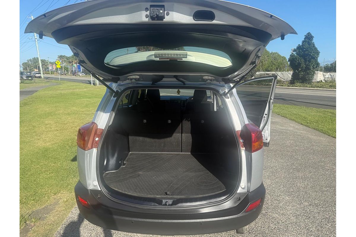 2013 Toyota RAV4 GX ZSA42R