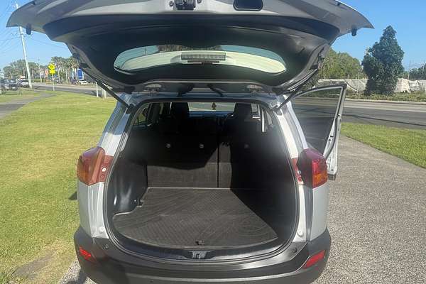 2013 Toyota RAV4 GX ZSA42R