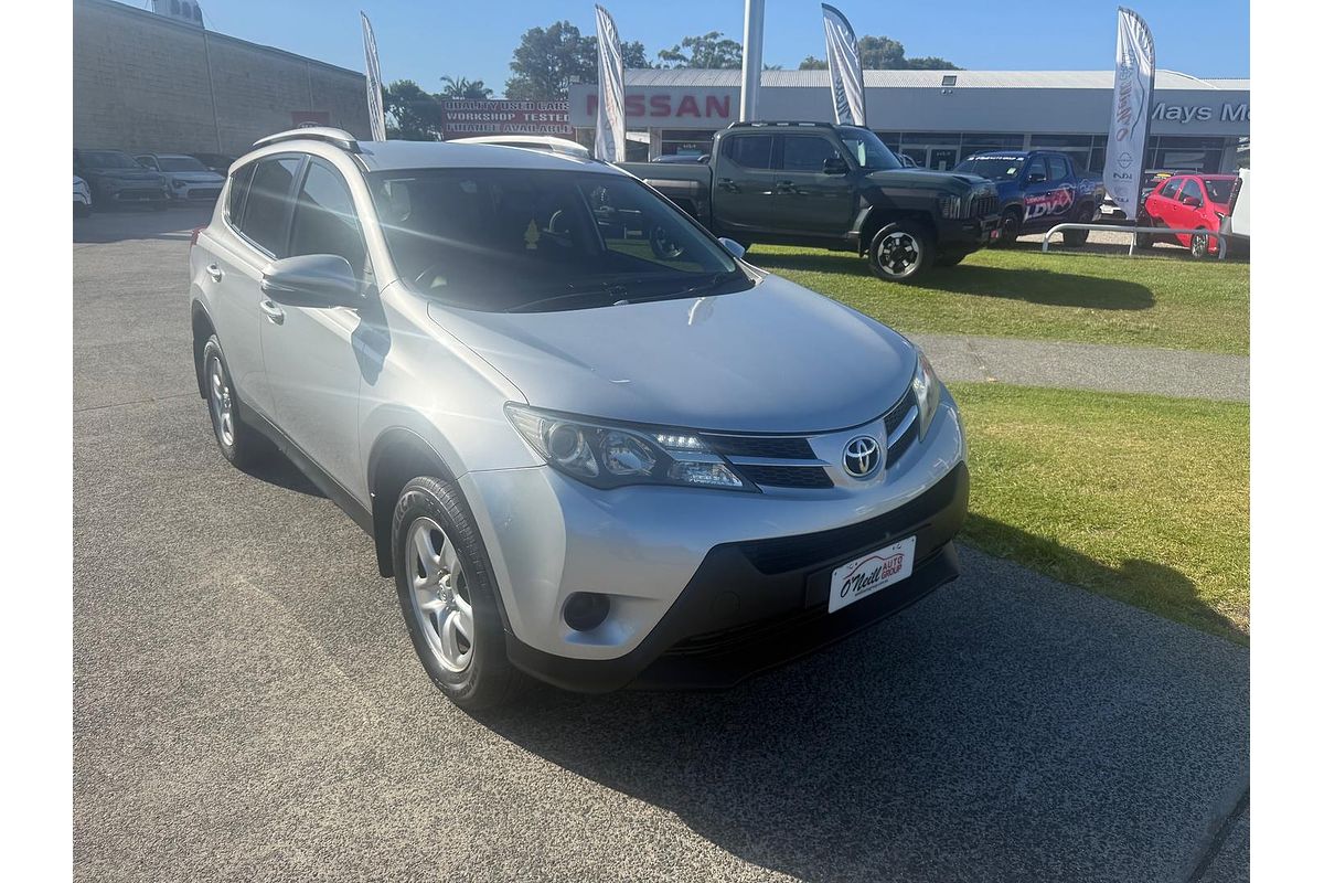 2013 Toyota RAV4 GX ZSA42R