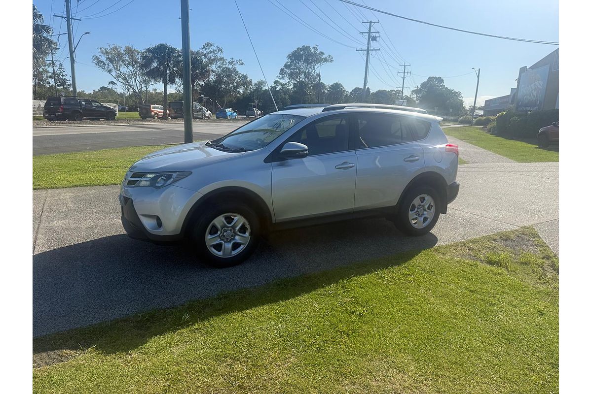 2013 Toyota RAV4 GX ZSA42R