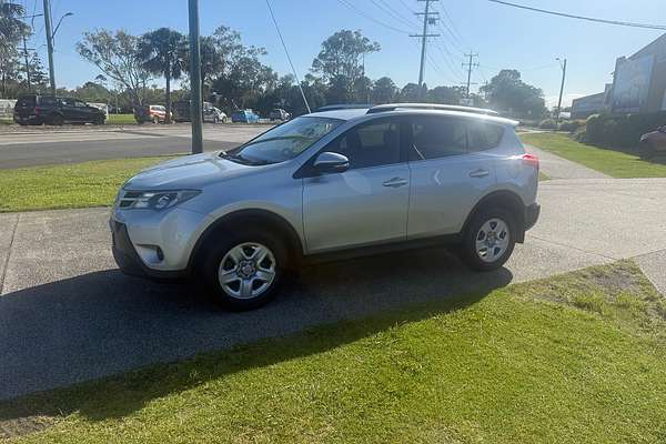 2013 Toyota RAV4 GX ZSA42R