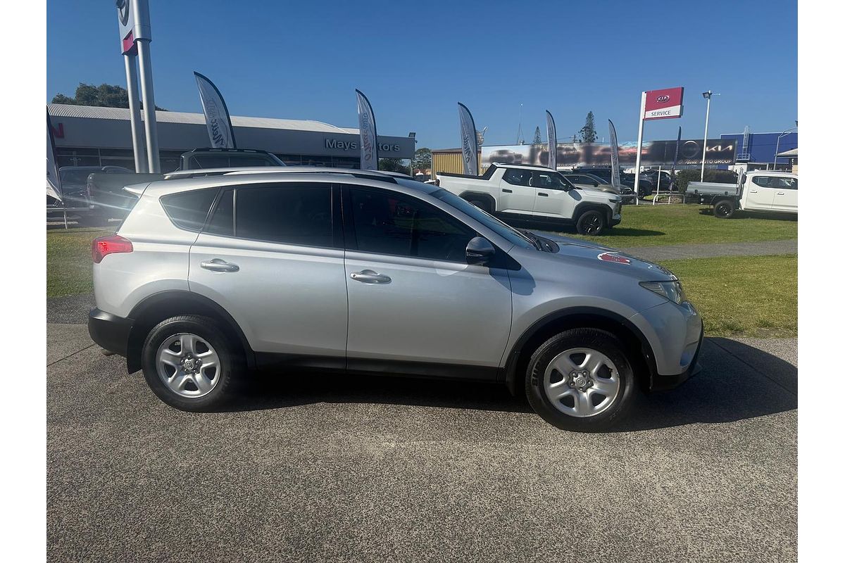 2013 Toyota RAV4 GX ZSA42R