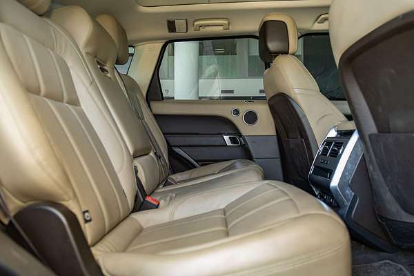 2018 Land Rover Range Rover Sport SDV6 SE L494