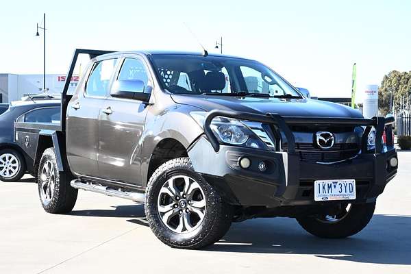 2017 Mazda BT-50 XTR UR 4X4
