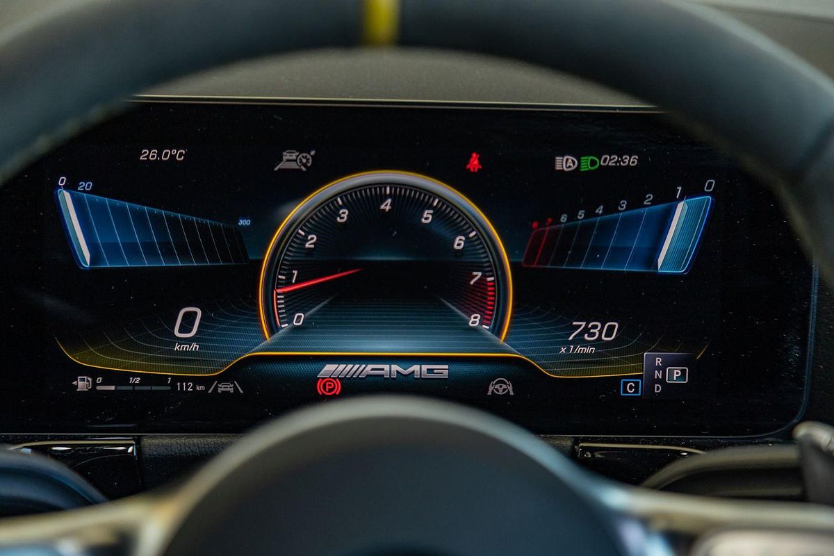 2022 Mercedes-Benz GLA-Class GLA45 AMG S H247