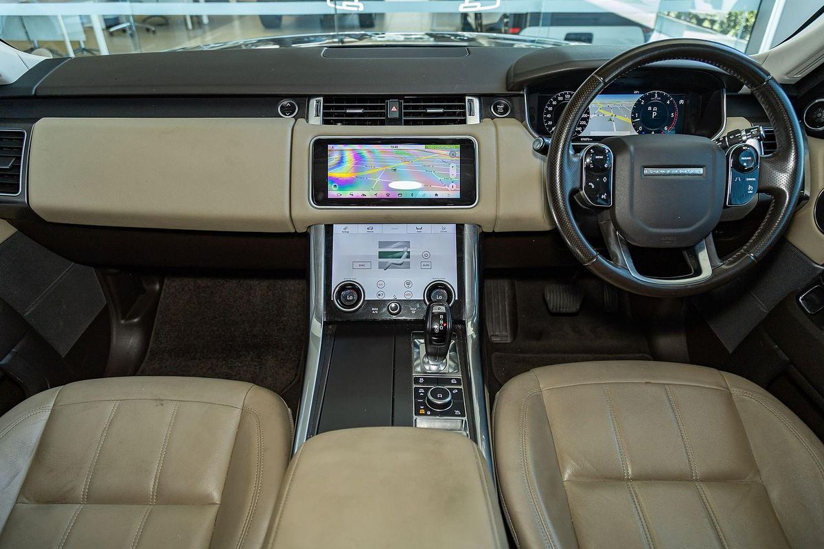 2018 Land Rover Range Rover Sport SDV6 SE L494