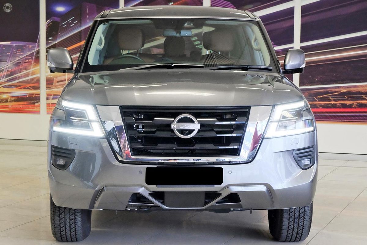 2025 Nissan Patrol Ti Y62