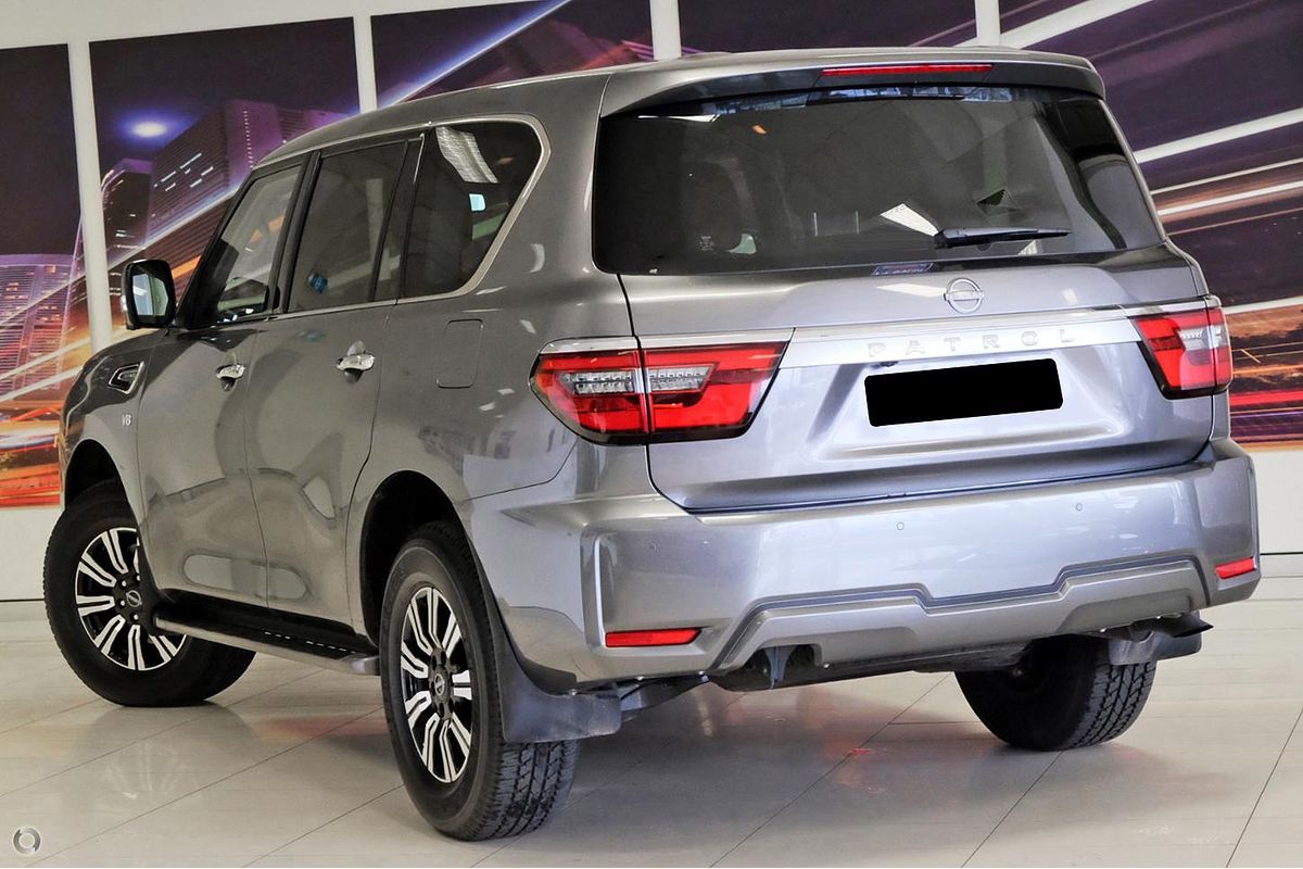 2025 Nissan Patrol Ti Y62