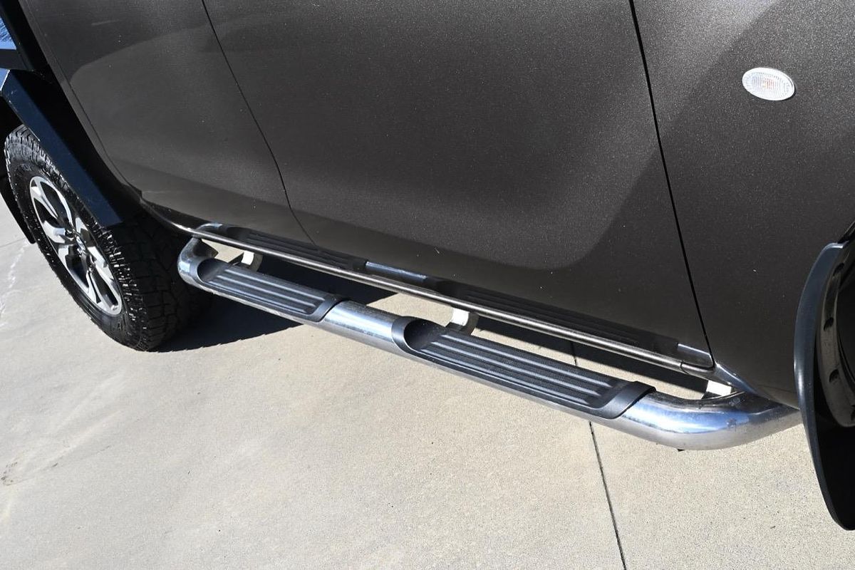 2017 Mazda BT-50 XTR UR 4X4