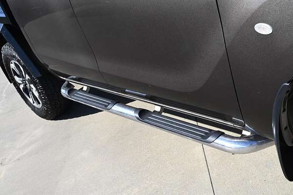 2017 Mazda BT-50 XTR UR 4X4