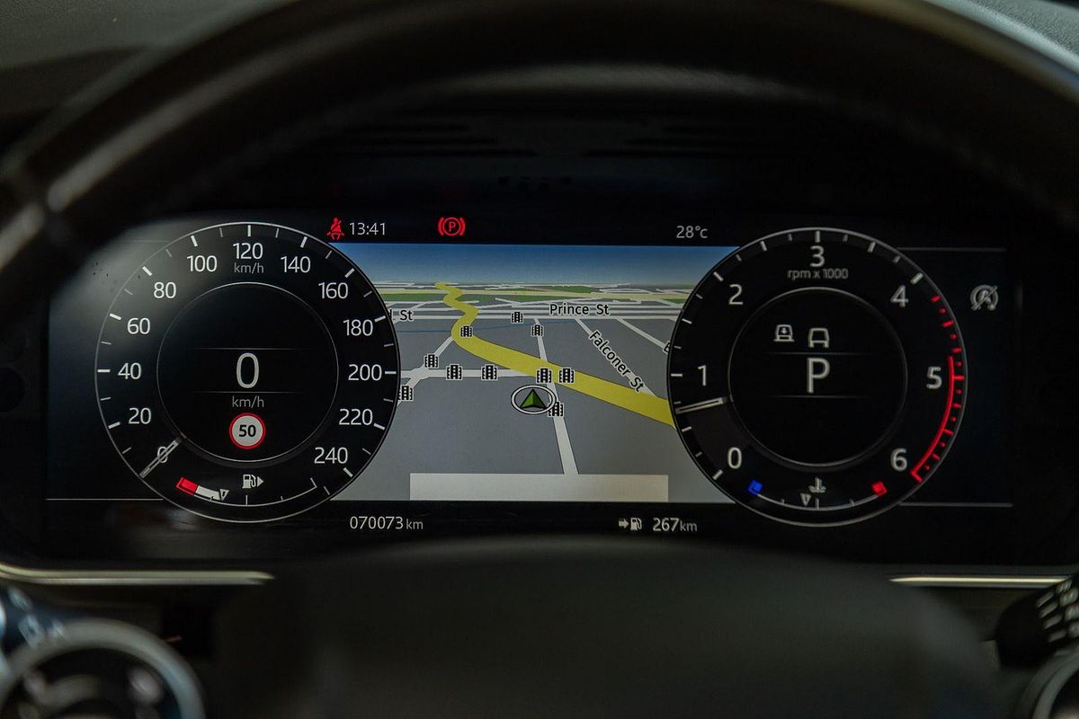 2018 Land Rover Range Rover Sport SDV6 SE L494