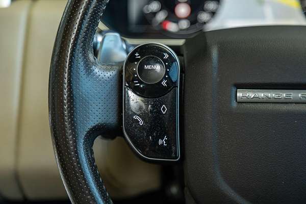 2018 Land Rover Range Rover Sport SDV6 SE L494