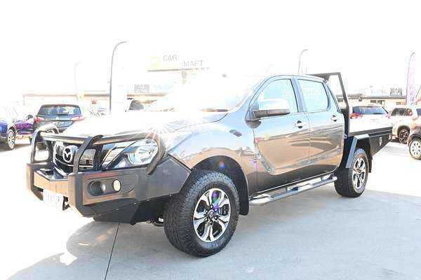 2017 Mazda BT-50 XTR UR 4X4