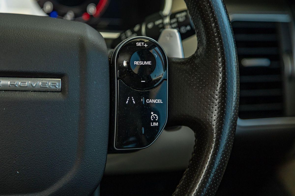 2018 Land Rover Range Rover Sport SDV6 SE L494