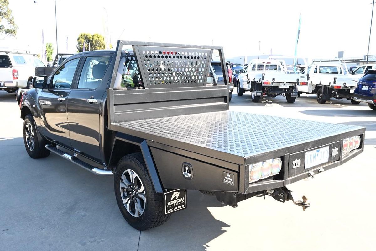 2017 Mazda BT-50 XTR UR 4X4