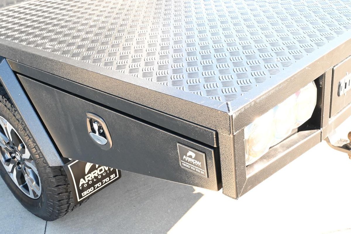 2017 Mazda BT-50 XTR UR 4X4