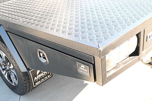 2017 Mazda BT-50 XTR UR 4X4