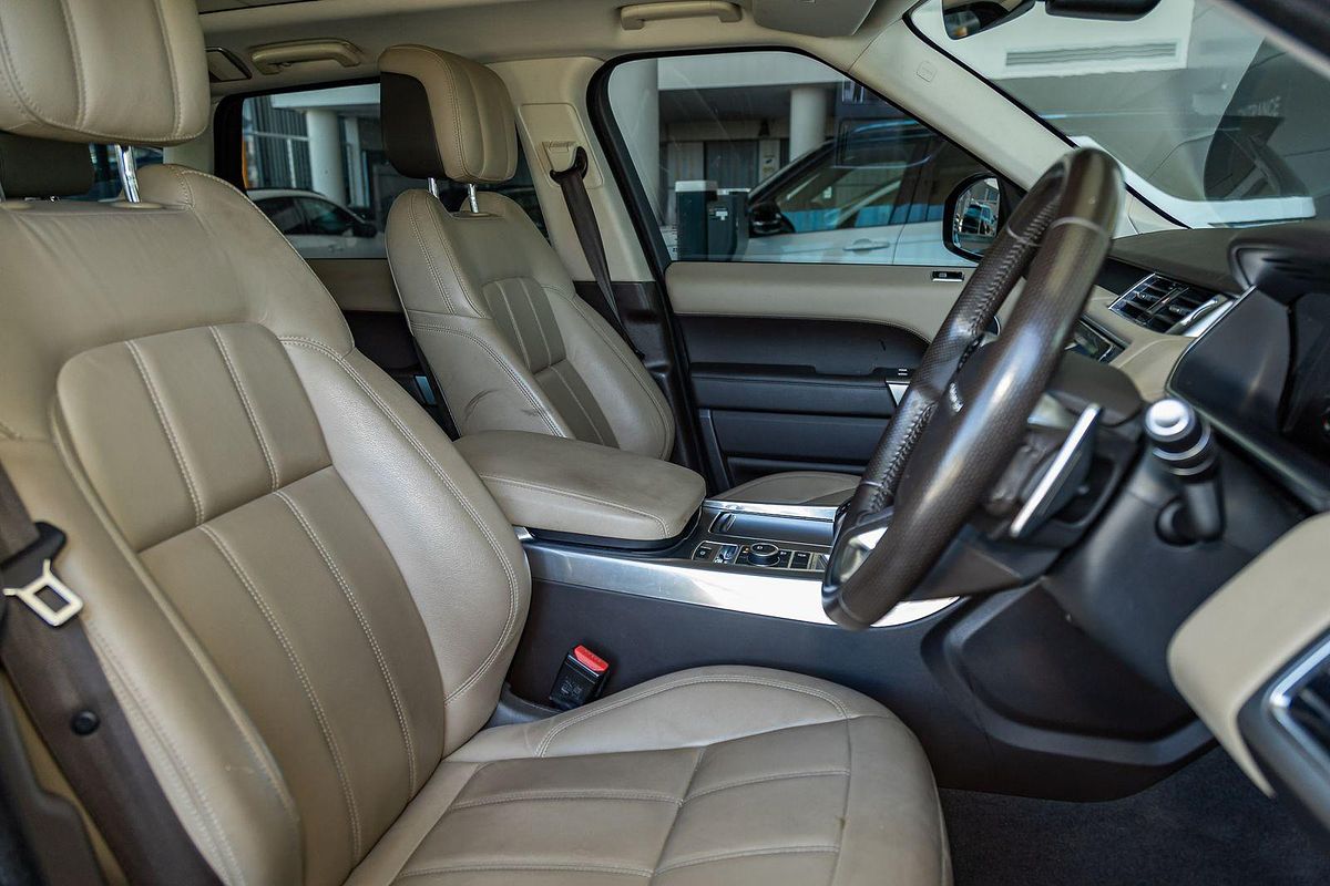 2018 Land Rover Range Rover Sport SDV6 SE L494