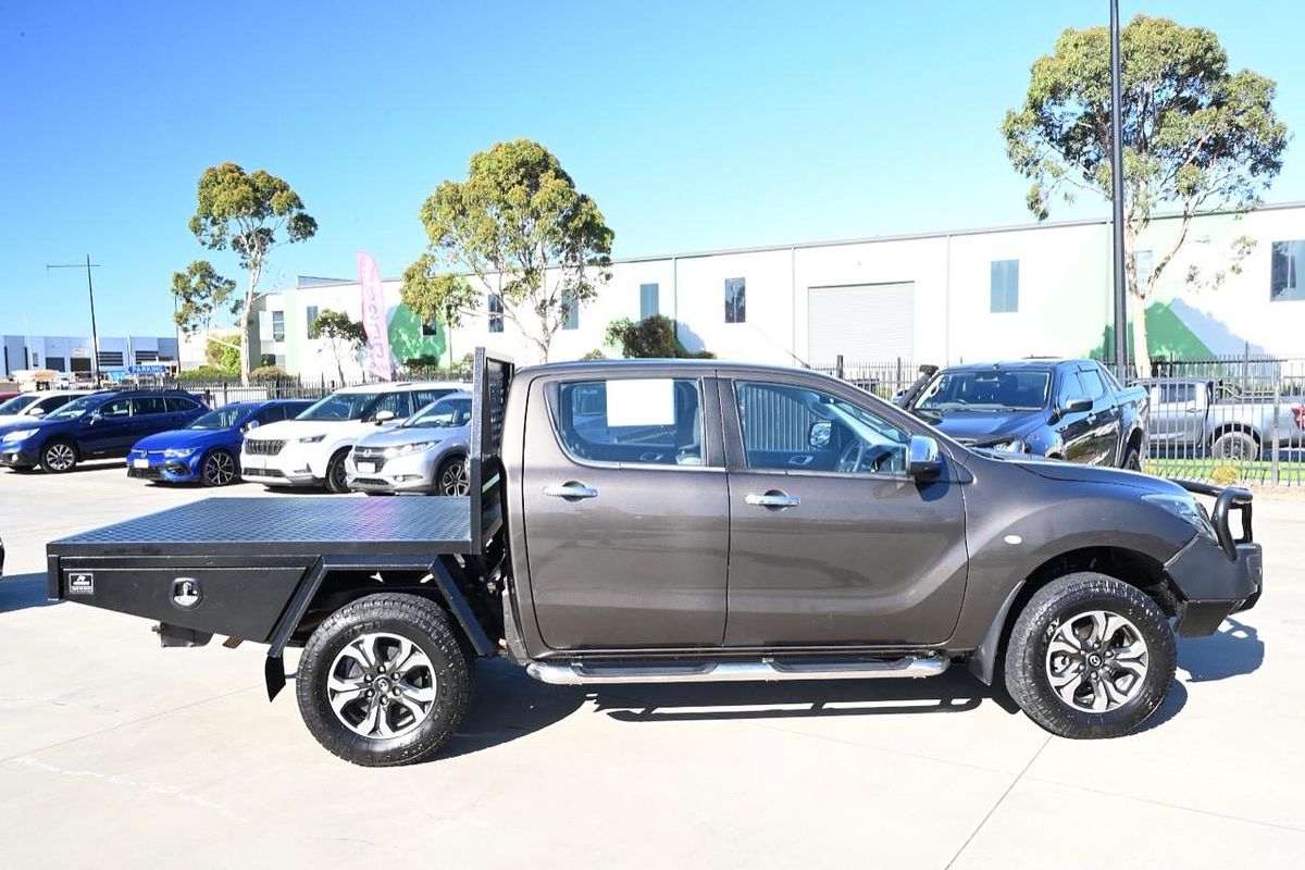 2017 Mazda BT-50 XTR UR 4X4