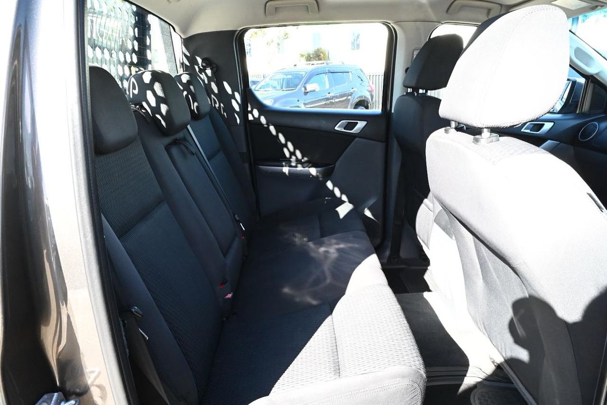 2017 Mazda BT-50 XTR UR 4X4