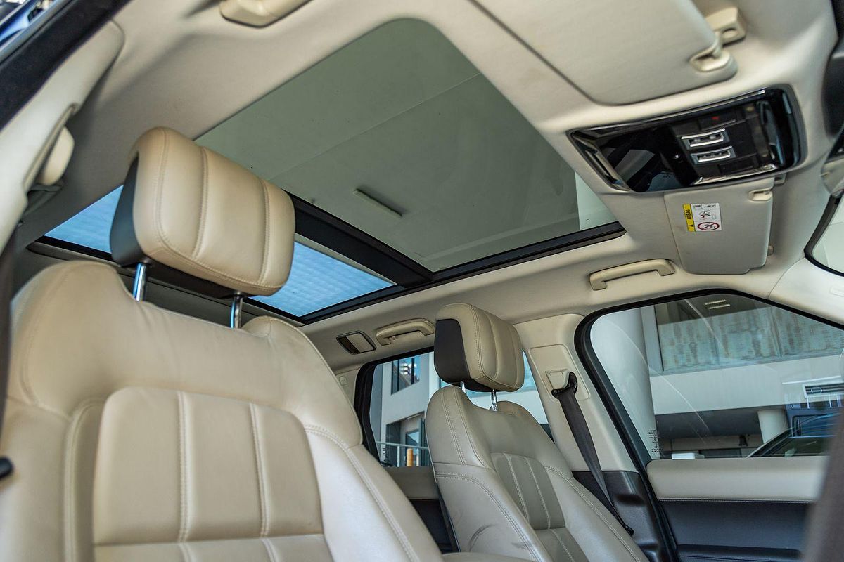 2018 Land Rover Range Rover Sport SDV6 SE L494