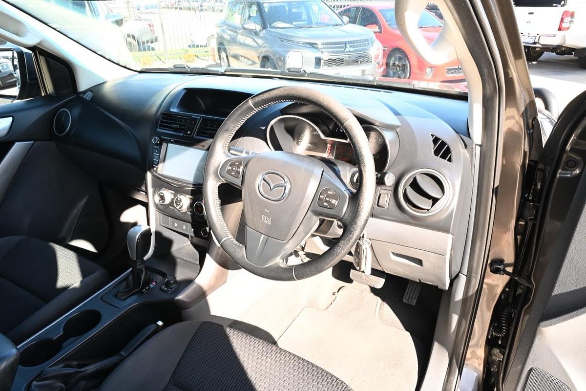2017 Mazda BT-50 XTR UR 4X4