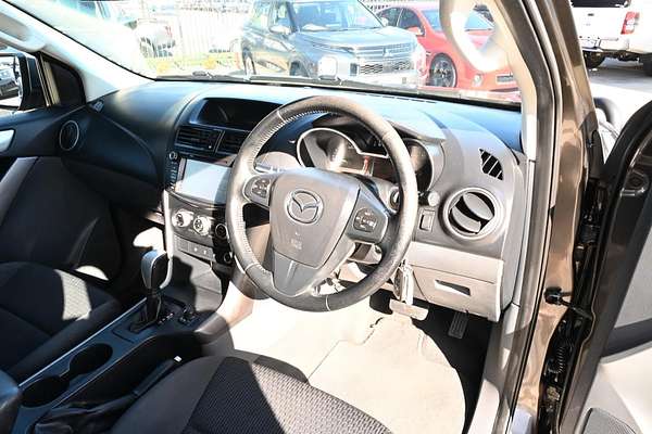 2017 Mazda BT-50 XTR UR 4X4