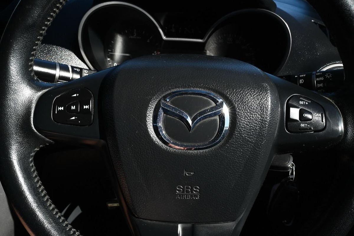 2017 Mazda BT-50 XTR UR 4X4