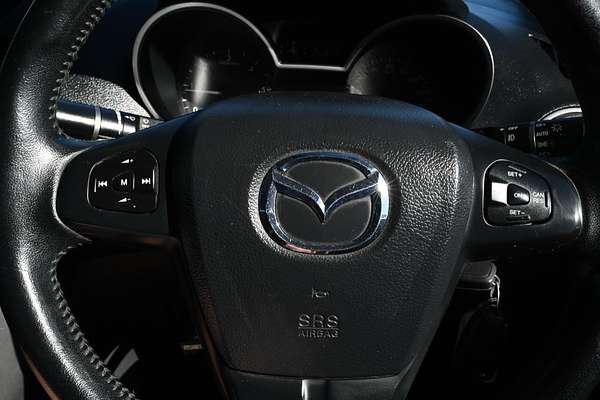 2017 Mazda BT-50 XTR UR 4X4