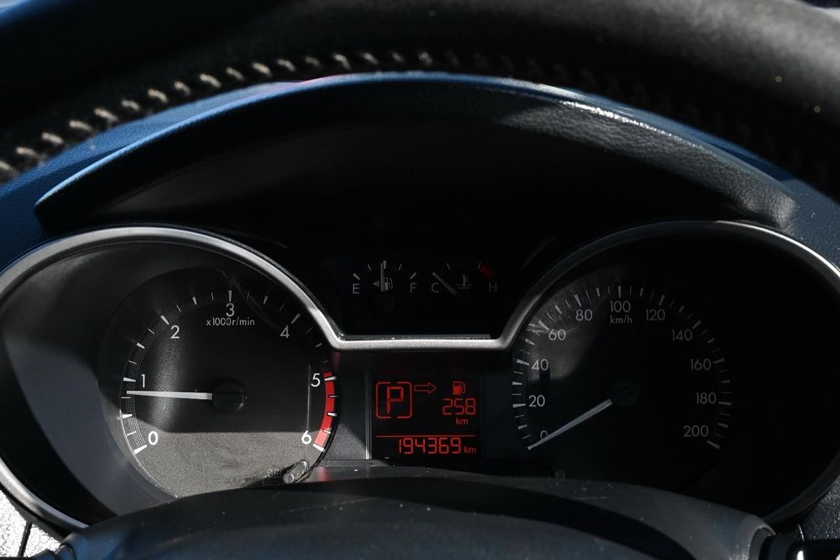 2017 Mazda BT-50 XTR UR 4X4