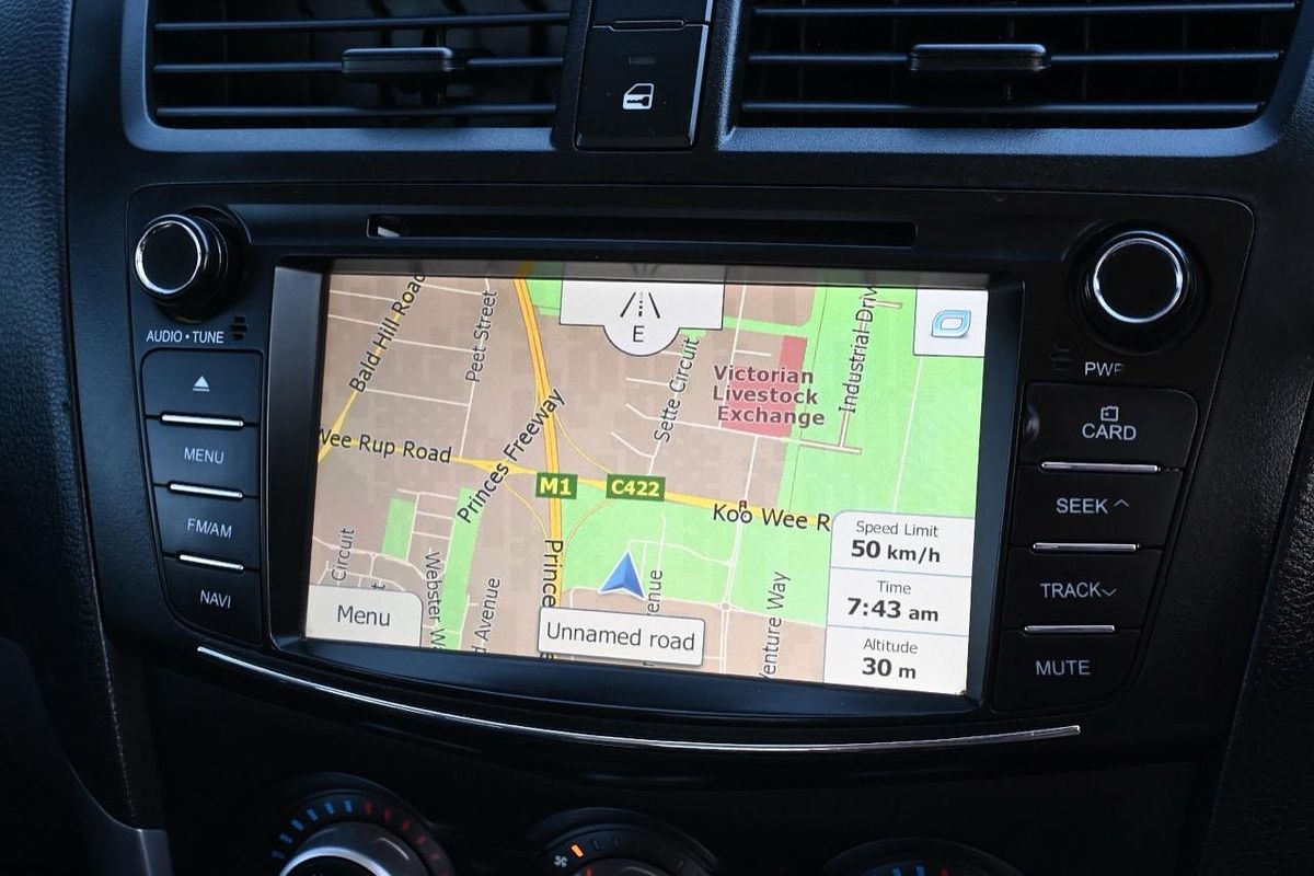 2017 Mazda BT-50 XTR UR 4X4