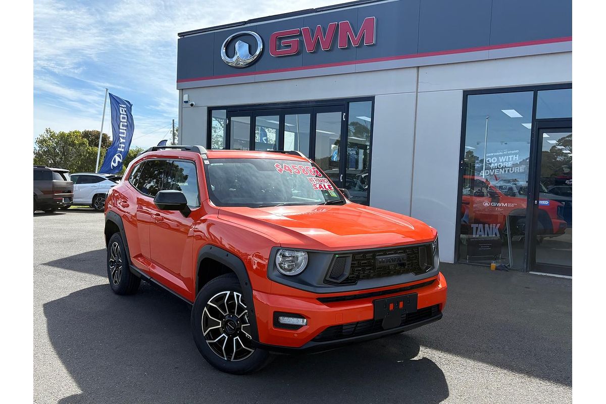 2025 GWM Haval H7 Vanta Hybrid B16