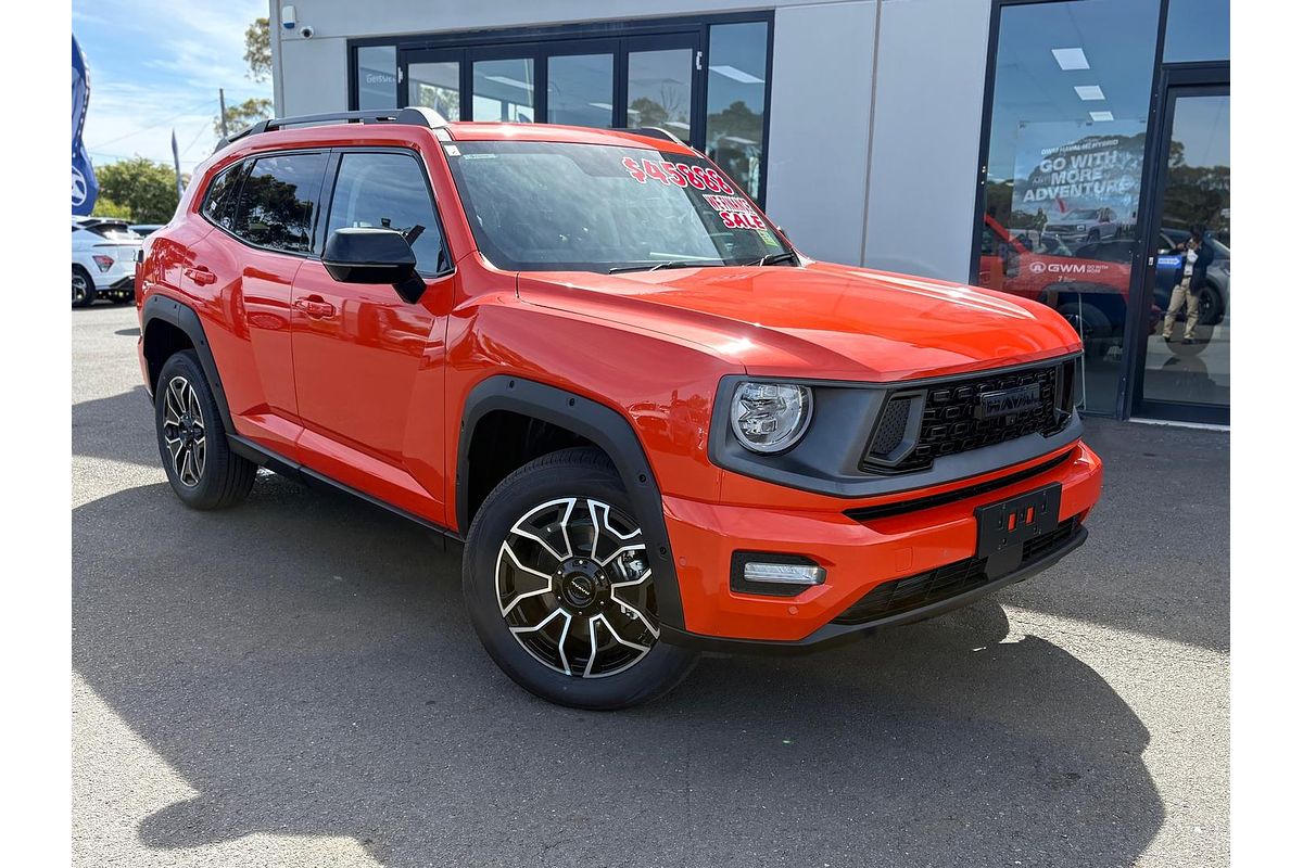 2025 GWM Haval H7 Vanta Hybrid B16