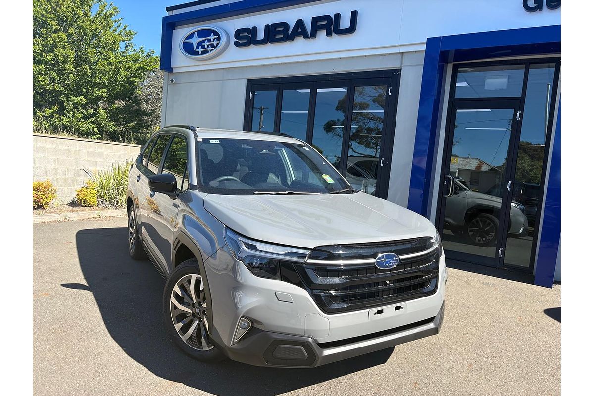 2025 Subaru Forester Touring S6