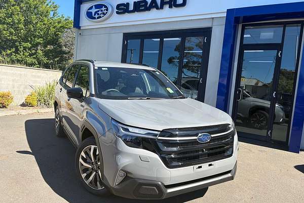 2025 Subaru Forester Touring S6