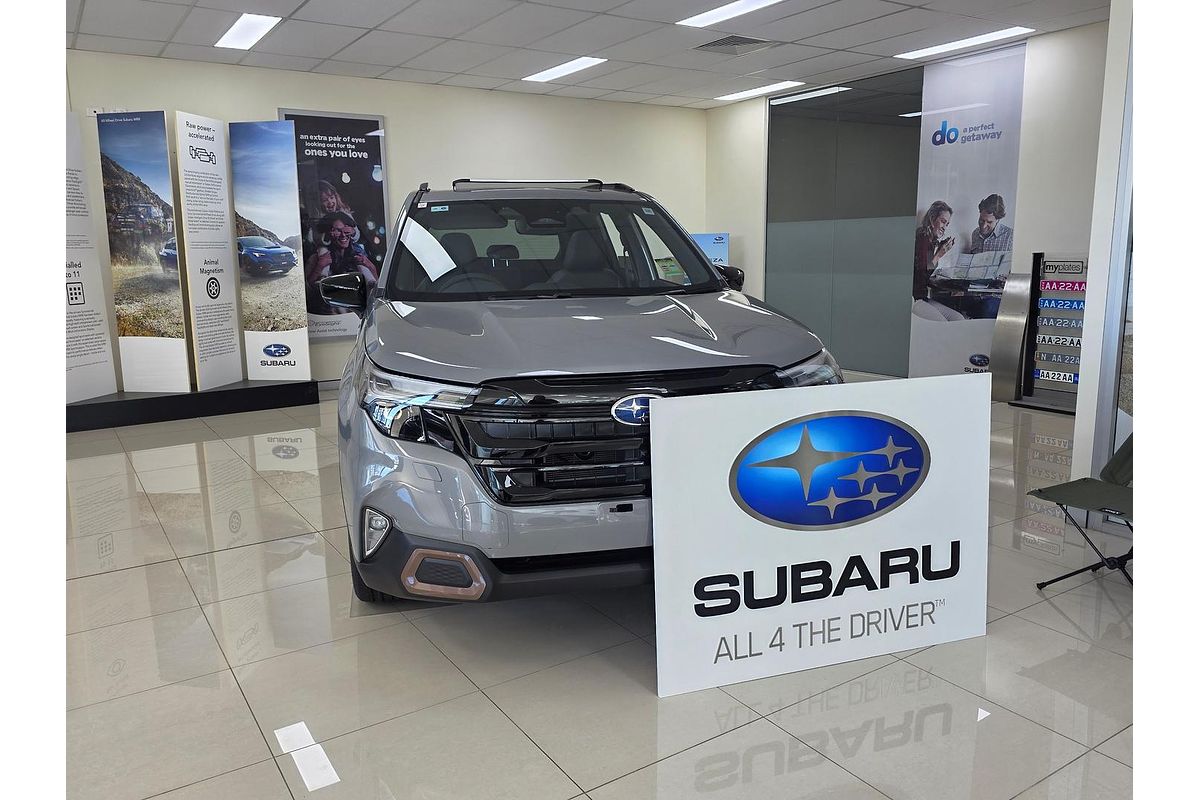 2025 Subaru Forester Hybrid Sport S6