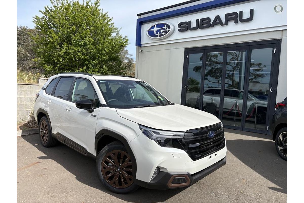 2025 Subaru Forester Hybrid Sport S6