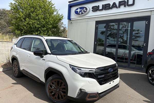 2025 Subaru Forester Hybrid Sport S6