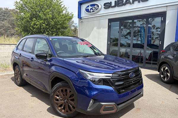 2025 Subaru Forester Hybrid Sport S6