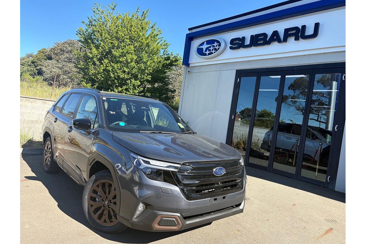 2025 Subaru Forester Hybrid Sport S6