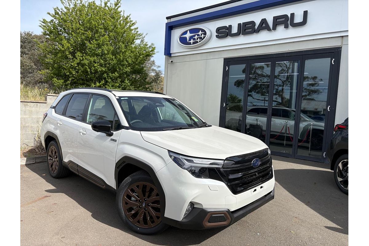 2025 Subaru Forester Hybrid Sport S6